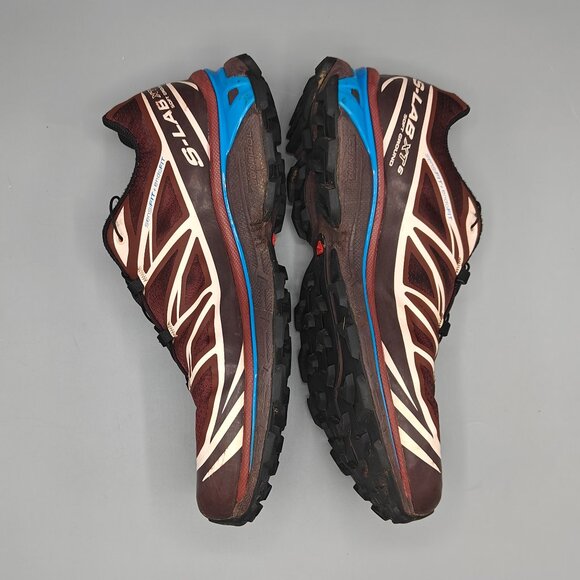 Salomon Xt-6 Advance Brown/Mocha 145464 men's sz 10.5 US TSS - Picture 6 of 11